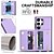 abordables Carcasas Samsung-teléfono Funda Para Samsung galaxia S22 S22 Plus Ultra A73 A53 A52 Samsung A13 5G A13 A51 Funda Trasera con cordón Caballete Ranura para tarjetas Retro TPU Cuero de PU