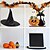 billige Halloween hengende og borddekorasjoner-Halloween-skilt i tre, rustikt gresskar- og spøkelsesdekor i flere lag, innendørs halloween-skilt i tre til bordmontering i gårdshusstue