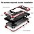 voordelige iPhone-hoesjes-telefoon hoesje Voor Apple AirTag iPhone 16 Pro iPhone 16 Pro Max iPhone 15 iPhone 15 Pro Max iPhone 14 Pro Max Achterkant Retro Geometrisch patroon Gehard glas Metaal Siliconen