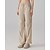 abordables Fondos-Mujer Pantalones cargo Pantalones para senderismo Pantalones de pierna recta Verano Al aire libre Ajuste regular Impermeable Protección Solar Resistente al Viento Secado rápido Prendas de abajo