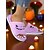 billiga För kvinnor-Dam Halloween-tofflor - svarta plyschiga sandaler med pumpa-ansiktsdesign för mysiga höstkvällar och fester &amp;inomhuskläder