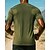 preiswerte Lauf-T-Shirts &amp; Tanktops-Herren Lauf-T-Shirt Laufoberteil Kurzarm T-Shirt Atmungsaktiv Schnelltrocknend Leicht Elastisch Tennis Golfspiel Laufen Sportbekleidung Sportkleidung Einfarbig Dunkelgrau Armeegrün Marinenblau