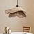 preiswerte Trommel- und Kegel-Design-Hanfseil-Pendelleuchte, Retro-Industriestil, für Restaurant, Schlafzimmer, gewebte Seilkunstlampe, Feldsockel, Deckendekoration, Deckenleuchte
