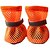 abordables Botas &amp; Protectores de Patas-Zapatos de malla para perros, botas para mascotas, zapatos transpirables para perros pequeños, sandalias impermeables para mascotas con suela antideslizante y cierre de cremallera, protector duradero