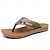 billiga Semester Sandaler-Herrflip-flops i armégröna med färgblocksrem i lätt slip-on-design för stranden, poolen och daglig användning på sommaren.