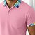 economico Polo Classico da Uomo-Per uomo Maglia da golf Vacanza Affari Classico Manica Corta Moda Essenziale Tinta unica Plaid Bottoni Estate Primavera Primavera &amp; Autunno Vestibilità regolare Bianco Rosa Blu marino Verde Maglia da
