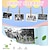 abordables Caméras, appareils photo et vidéo-Appareil photo instantané pour enfants, 1080p HD, écran 2 pouces, zoom vidéo, photo, 32 Go, cadeaux d&#039;anniversaire, jouets numériques