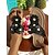 cheap Vacation Sandals-Women&#039;s White Floral Pearl - Decorated Wedge Flip - Flops – Sweet Casual Sandals for Summer Outdoor &amp; Vacation Wear