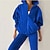 ieftine salopete sport-Pentru femei Trening Costum de baie Set de îmbrăcăminte activă Buzunar Mată Costume Toamnă Iarnă Galben Pământiu Vișiniu Sală de fitness A face exerciţii fizice Sporturi Termic cald Rezistent la Vânt