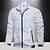 cheap Outdoor Jackets-Men's Outdoor Jacket Hiking Jacket Rain Coat Outdoor Waterproof Sun Protection Windproof Hiking Outfits Hiking Clothes Spring Autumn / Fall Top Camping / Hiking / Caving Running White Blue Dark Blue