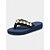 preiswerte Urlaubsandalen-Schwarze Flip-Flop-Sandalen mit Strasssteinen und bunten Kristallverzierungen für Damen – glamouröse Strandsandalen für Poolpartys, Urlaube und Sommeroutfits