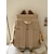 abordables Sacs à dos pour Enfants et Adolescents-Sac à dos imperméable avec oreilles de chat pour filles – cartable kawaii avec porte-clés en peluche pour adolescentes, étudiantes et usage quotidien