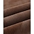 preiswerte Herrenweste-Herren Weste Gilet Urlaub Party Geschäft Mode Lässig Frühling Herbst Knöpfe Tasche Polyester Cordstoff Bequem Einfarbig Einreihig Ein-Knopf V Ausschnitt Normale Passform Dunkelbraun Schwarz Wein