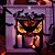 voordelige Halloween Buiten-Rond Oogbol Afstandsbediening Halloween AAA-batterijen aangedreven USB 1 stuk