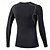 abordables Hauts de yoga-Maillots de sport haut de Pilates Haut de sport Femmes Top manche longue Encolure plate Élastique absorbant la transpiration Coupe ajustée Pilates Salle de sport Course Automne Des sports Tenues de