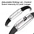 abordables Repelentes de mosquitos eléctricos-Pulseras repelentes de mosquitos con aceite esencial vegetal para bebés, niños y adultos. Pulseras sin DEET para una repulsión eficaz de insectos.
