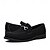 billiga Slip-ons och loafers till herrar-olivgröna herrloafers – snygga slip-on-skor i konstmocka med metallspänne för affärsmässiga och avslappnade looks, både middagsdejter och kontorskläder