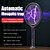 abordables Répulsifs électriques anti-moustiques-Lampe anti-moustiques multifonctionnelle 2 en 1, tapette à moustiques rétractable et rechargeable par USB