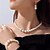 economico Parure di gioielli-Set di gioielli da sposa, 1 set di anelli con perle e zirconi, orecchini, collane, bracciali, eleganti e raffinati, per donna, set di gioielli per matrimonio, occasione speciale, quotidiano.