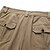 preiswerte Unterteile-Herren Cargohosen Wanderhosen Außen Normale Passform Wasserdicht Winddicht Schnelltrocknend Leicht Hosen Reißverschlusstasche Schwarz Gelb Baumwolle Camping / Wandern Golfspiel Laufen S M L XL XXL