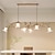 tanie Projektowanie linii-żyrandol led ciepła biel 4/6 głowic światło 60cm/80cm luksusowy europejski kryształ unikalny design żyrandol francuski retro do sypialni jadalnia 110-240v