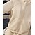 abordables Survêtements-Femmes Ensemble Survetement Jogging Pantalon Athleisure Automne manche longue Chaleur Thermique Coupe-vent Course Entraînement Athleisure Tenue de sport Tenues de Sport Couleur Unie Gris foncé Abricot