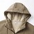 abordables Sudadera con capucha de vellón-Hombre Sudadera Sudadera con capucha y cremallera completa Sudadera con capucha de lana Sudadera con capucha forrada de polar Amarillo Verde Ejército Caqui Gris Con Capucha Plano Cerrar Bolsillo