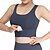 billige Sports-BH&#039;er og veste-Dame Yoga-bh Kampvogn Pilates-bh Undertøj Høj Effekt Høje støtter Åndbart Trådløs Vatteret Ensfarvet / almindelig farve Sport Sportstøj Hvid Lyserød Fitness Pilates Løb