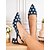 abordables Années 1950-Escarpins à talons compensés et bride arrière à pois pour femmes – chaussures habillées style années 1950 pour les fêtes, le bureau et les événements rétro