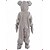 billiga Pojkdräkter-Koala halloween Kigurumi-pyjamas Onesies Sagotema Djur Cosplay Barn Pojkar Flickor Halloween Karnival Världsbokdagen Prestanda Pedagogisk klädsel Klädsel för skolevenemang Enkla Halloween kostymer