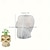 baratos Até 30 $-3 moldes de resina de silicone para caveira dtoho com olho e orelha exclusivos &amp;desenhos de boca - perfeitos para artesanato faça você mesmo &amp;material de silicone durável para decoração de casa, uso