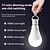 cheap Home Appliances-LED Lamp Dimmable Multicolour RGB Light Bulb 2000 mah Rechargeable Bulb A65 Light Smart Remote Control Home Decor Outdoor Activities and Camping
