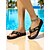 preiswerte Urlaubsandalen-Schwarze Flip-Flop-Sandalen mit Strasssteinen und bunten Kristallverzierungen für Damen – glamouröse Strandsandalen für Poolpartys, Urlaube und Sommeroutfits