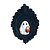 preiswerte Halloween Hängende &amp; Tischdekorationen-Halloween Gothic Trick or Treat süßer Geister-Wandbehang, Harzdekoration für gruseliges Zuhause und Partydekor