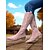 abordables Cowboy y botas occidentales-Botas vaqueras hasta la rodilla de gamuza estilo western para mujer: botas de montar de tacón medio con punta puntiaguda y bordado en color canela para conciertos de música country, atuendos de otoño y eventos al aire libre.