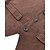 preiswerte Men&#039;s Vest-Herren Weste Gilet Urlaub Party Geschäft Mode Lässig Frühling Herbst Knöpfe Tasche Polyester Cordstoff Bequem Einfarbig Einreihig Ein-Knopf V Ausschnitt Normale Passform Dunkelbraun Schwarz