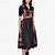 voordelige Dirndl-Dames Bloemige Dirndl Jurk met Schort Oktoberfest Beierse Carnaval Bierfestival Trachtenkleid Traditionele Stijl