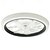 abordables Lámpara ventilador de techo-Lámparas de techo LED ultrafinas con ventilador y luz, modernas luces para sala de estar, lámpara de dormitorio con control remoto