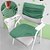 abordables Funda de silla-Funda impermeable para silla de comedor, de tela polar, elástica, para el hogar