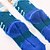 abordables Accessoires de sport et de plein air-1 Paire Femmes chaussettes en laine mérinos Chaussettes de Randonnée Chaussettes de course Chaleur Thermique Respirant Anti boursouflure Épais Hiver Extérieur équipage intermédiaire Patchwork Laine