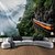economico arazzo paesaggistico-Tappeto Appeso con Treno nel Paesaggio su Cliff Arte Murale Tappeto Grande Decorazione Fotografica Coperta Tenda Casa Camera da Letto Soggiorno
