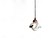 abordables Luces colgantes-Lámpara colgante wabi-sabi, lámpara de techo minimalista para barra de cocina