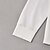 abordables T-shirt Henley décontracté-Homme T-shirt Chemise Henley Chemise à Manches Longues manche longue Uni Mode Designer Basique Classique Henley Vacances Rue Sortir Printemps &amp; Automne Blanche T-shirt Henley