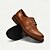 abordables Chaussures de Costume Classiques-Chaussures derby en cuir beige pour homme avec couture Goodyear et design épuré - chaussures habillées élégantes pour événements formels, de mariage et d&#039;affaires
