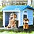 preiswerte Landschaftslichter-Solarbetrieben Hundestatue Gartenlichter für Hof und Garten süßer Welpe Willkommen wasserdicht Outdoor Gartenkunst für Patio Rasen für