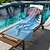 cheap Blankets &amp; Throws-Soft and Absorbent Beach Towel - Lightweight, Quick-Dry, Sand-Free Design for Beach, Pool, and Travel