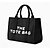 abordables Cabas et fourre-tout-Sac fourre-tout en toile pour femme avec fermeture éclair – sac à bandoulière minimaliste pour l&#039;école, le travail et les déplacements quotidiens