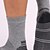economico Accessori per lo sport e l&#039;outdoor-1 Paio Per donna calzini in lana merino Calze da escursionismo Calze da corsa Calore Termico Traspirante Anti vesciche Spesso Inverno Esterno quarto di equipaggio Patchwork Lana merino Nero Blu Reale