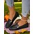Mocassins souples noirs pour femmes – Chaussures de conduite décontractées, souples et pliables pour les pique-niques d'automne, les garden-parties et les voyages abordables Chaussures sans lacet et mocassins femme-Mocassins souples noirs pour femmes – Chaussures de conduite décontractées, souples et pliables pour les pique-niques d'automne, les garden-parties et les voyages