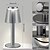 economico Lampade da tavolo-Lampada da scrivania ricaricabile interamente in alluminio con oscuramento infinito a tre colori per ristoranti interni ed esterni, campeggio, illuminazione da comodino, oscuramento tattile, ricarica